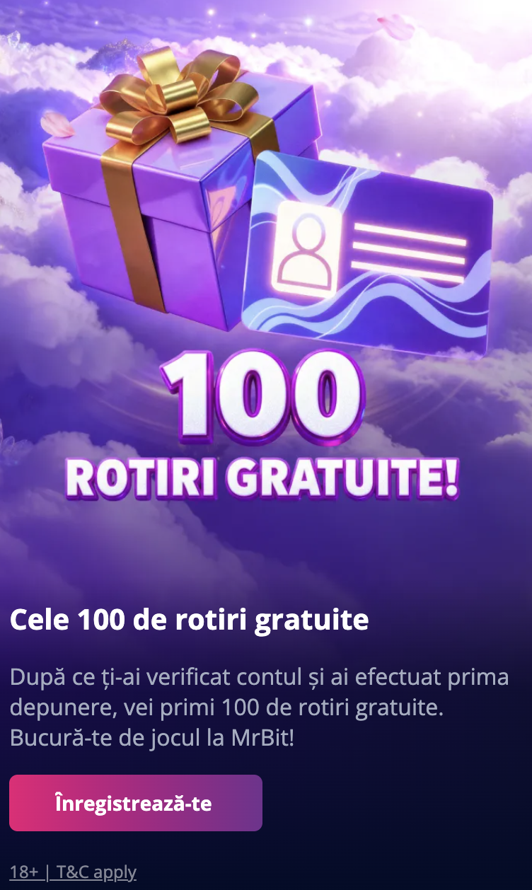 Bonusuri MrBit Casino