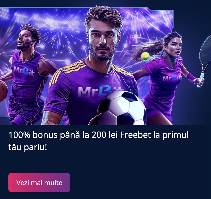 Pariuri Sportive MrBit